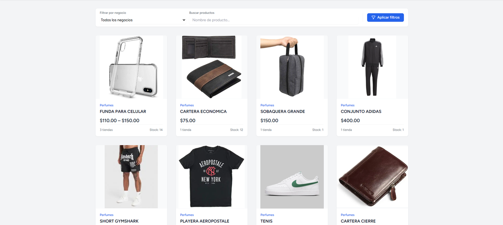 Dashboard del Plan Marca