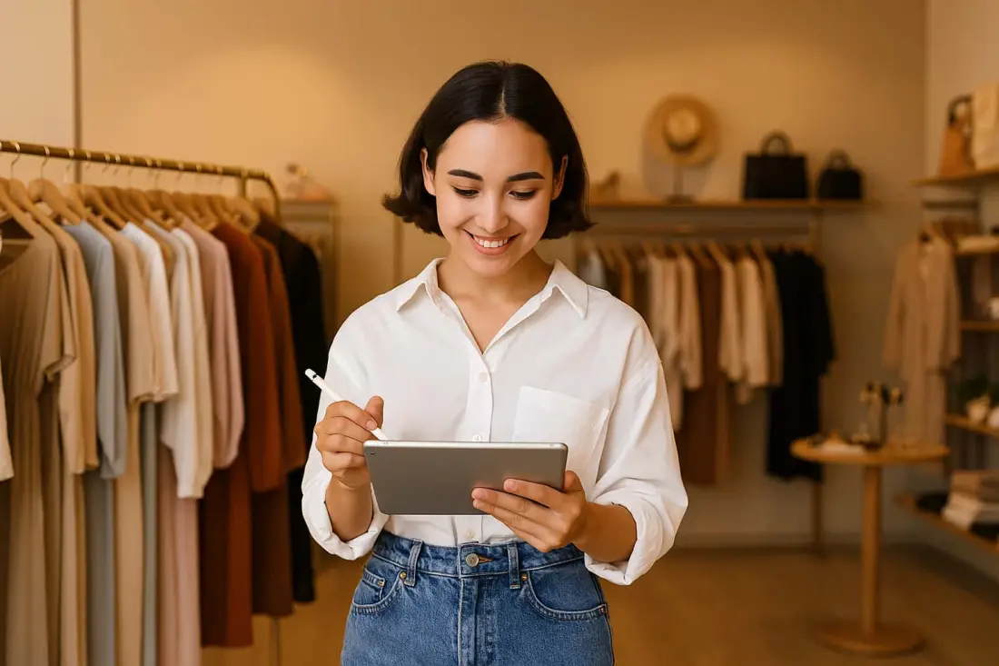 Panel de StockPoint POS para ventas e inventario