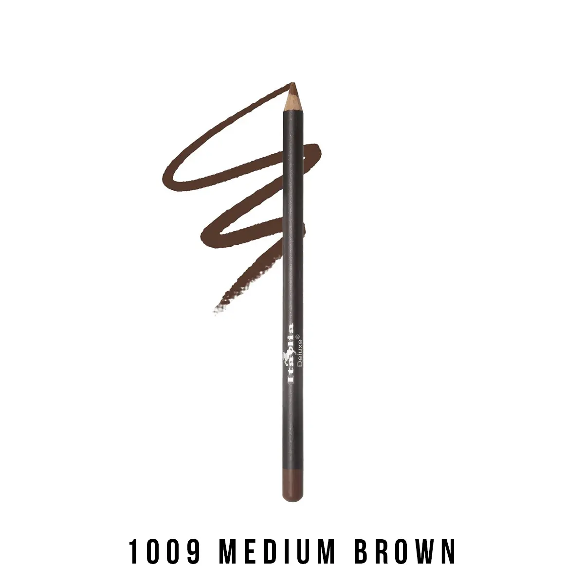 Delineador de labios 1009 medium brown italia deluxe