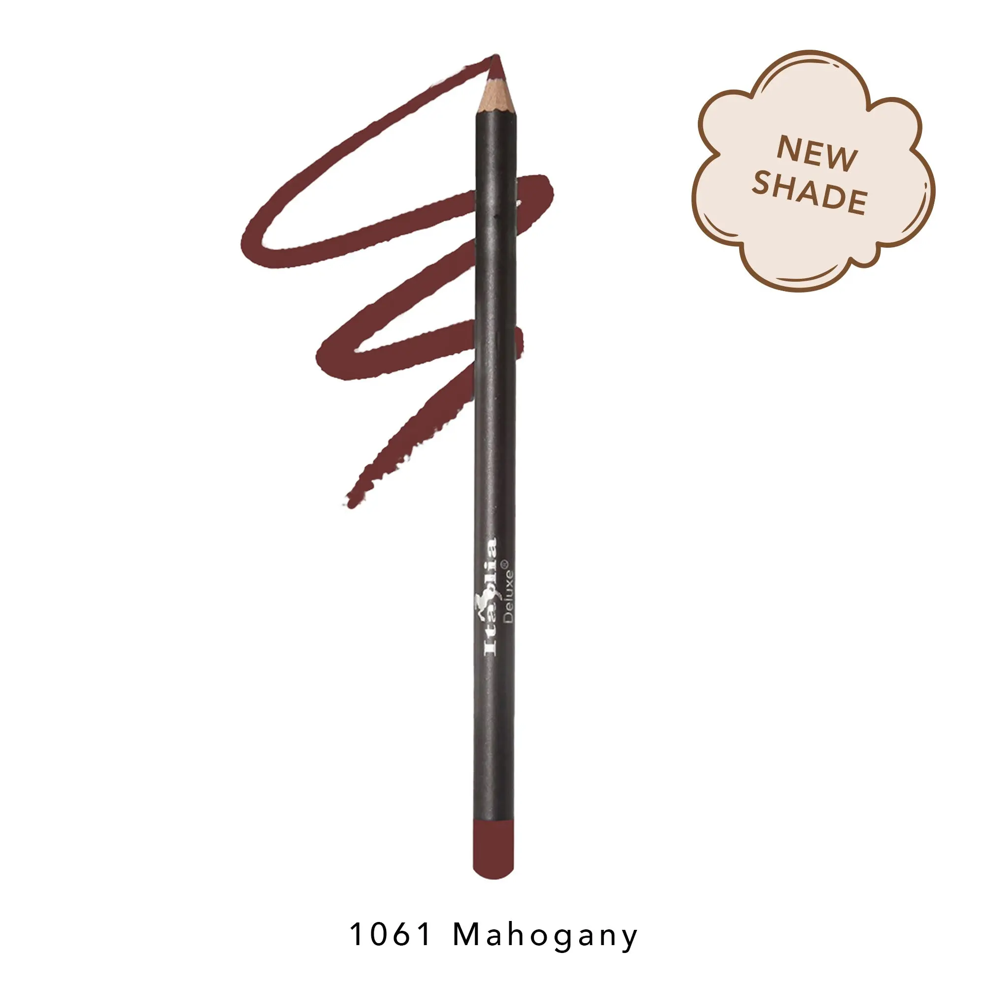 Delineador de labios 1061 mahogany italia deluxe