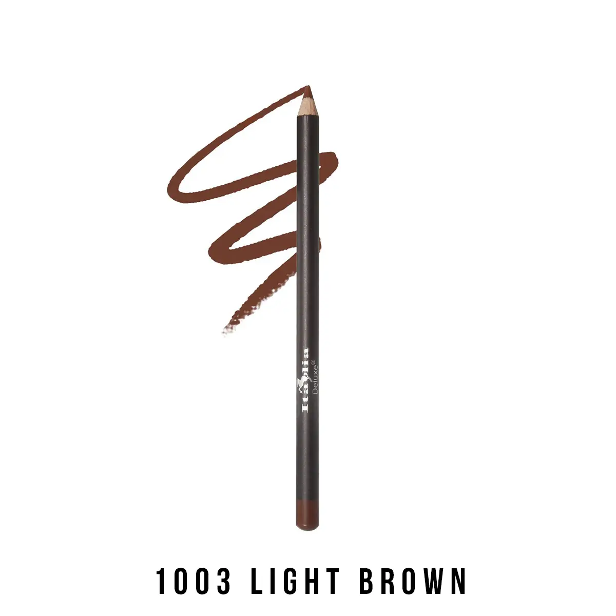 Delineador de labios 1003 light brown italia deluxe