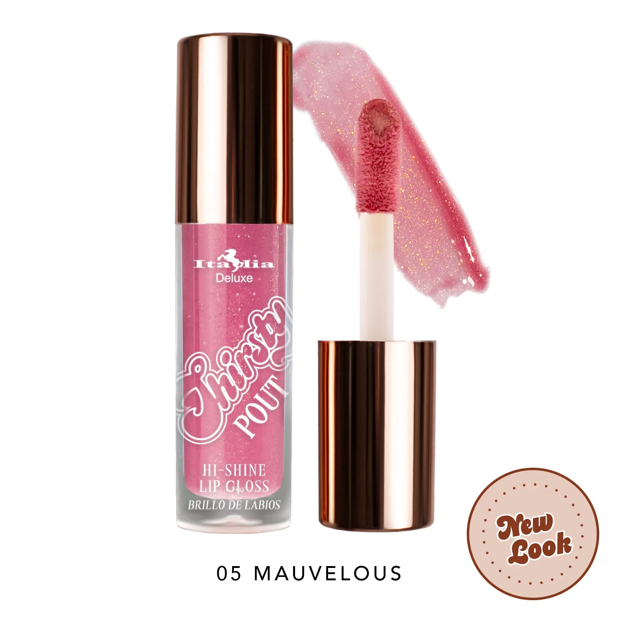 Gloss thirsty pout 05 mauvelous