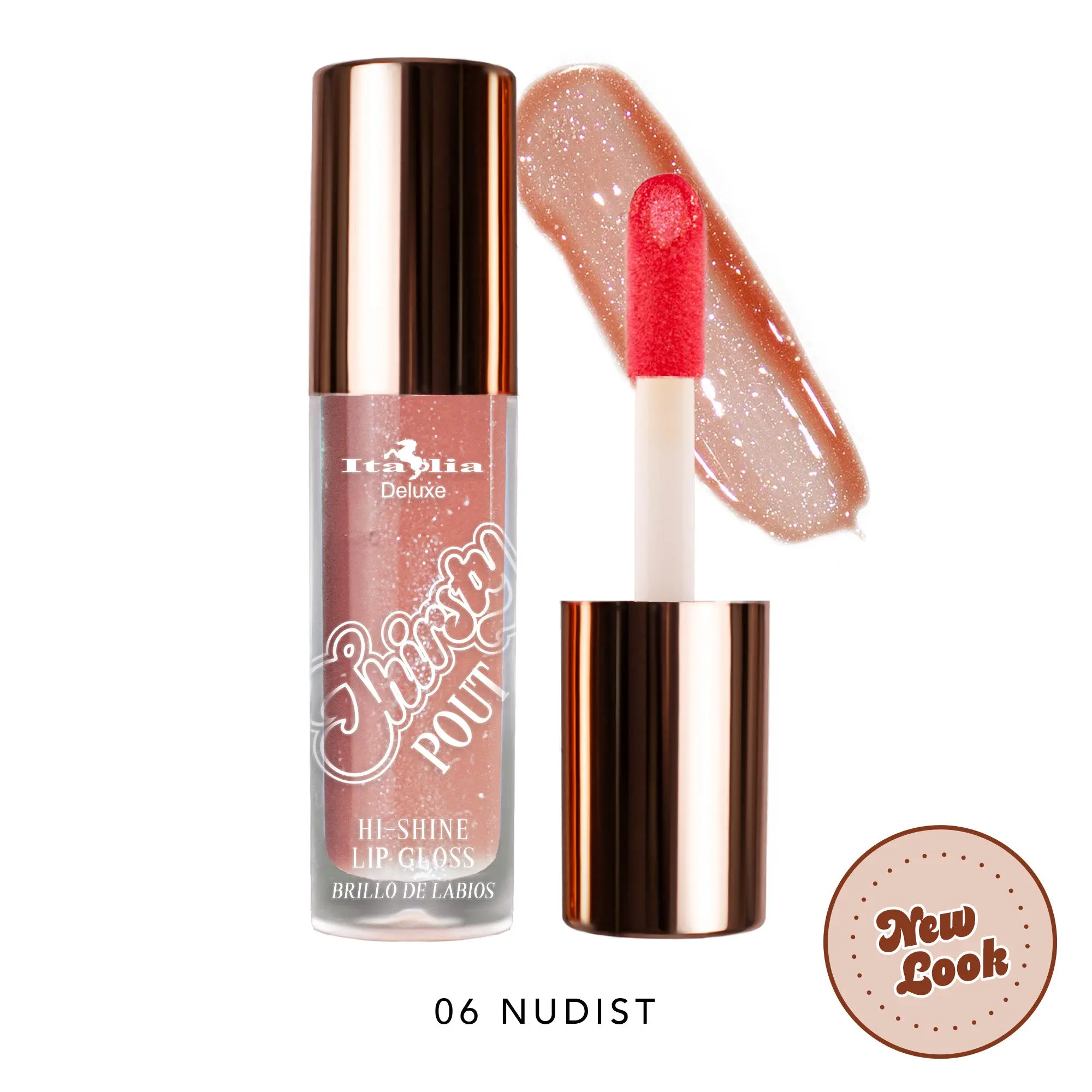 Gloss thirsty pout 06 nudist