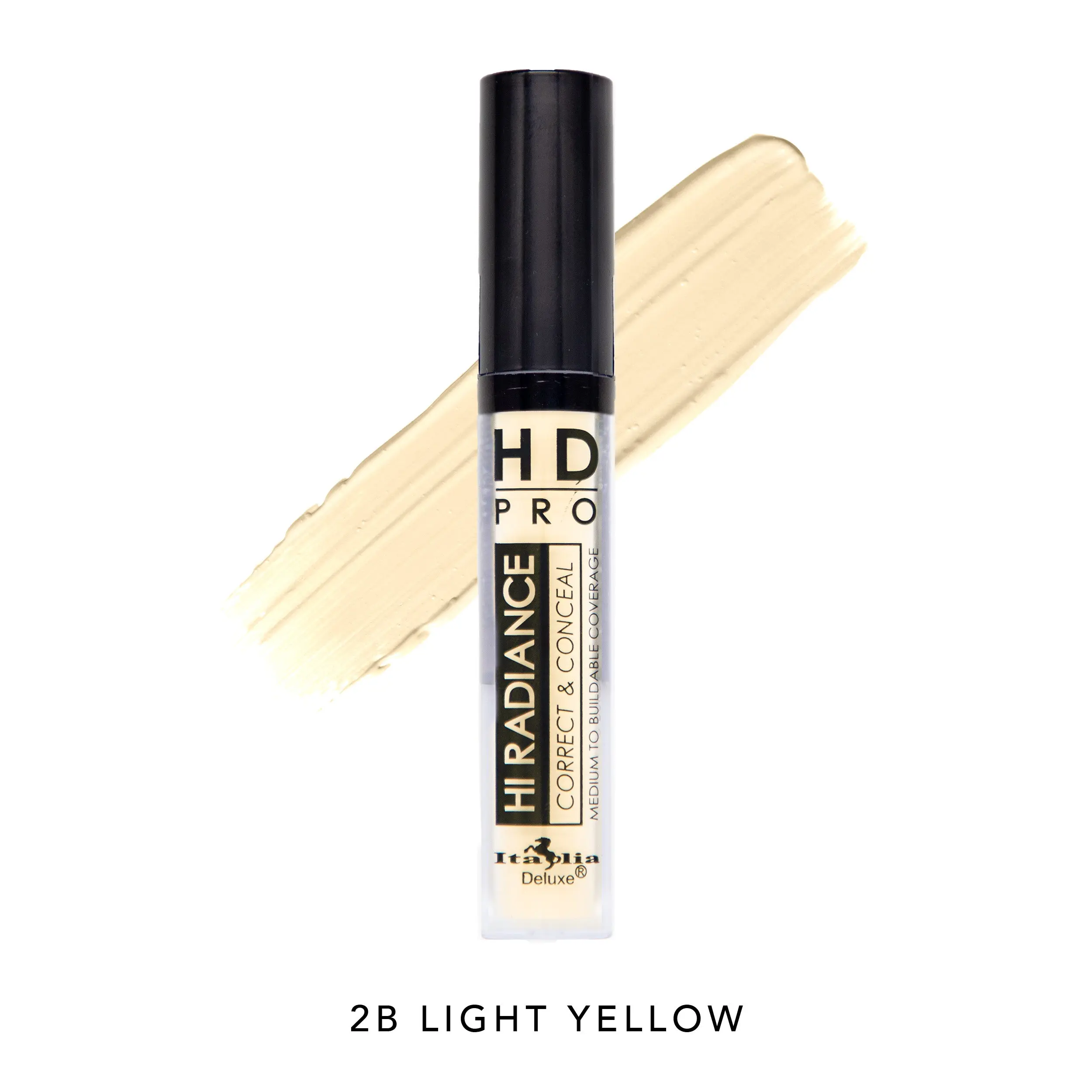 Corrector hd pro italia deluxe 02 light yellow