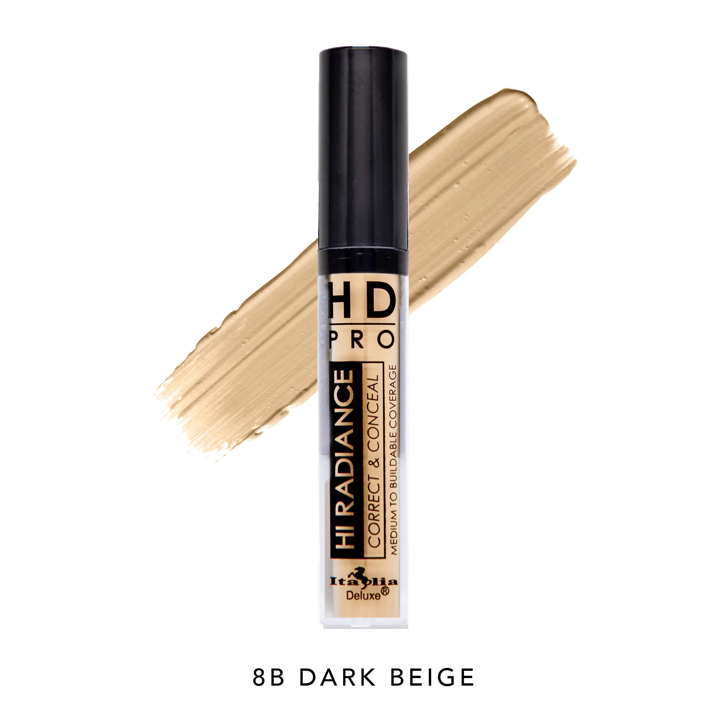 Corrector hd pro italia deluxe 08 dark beige
