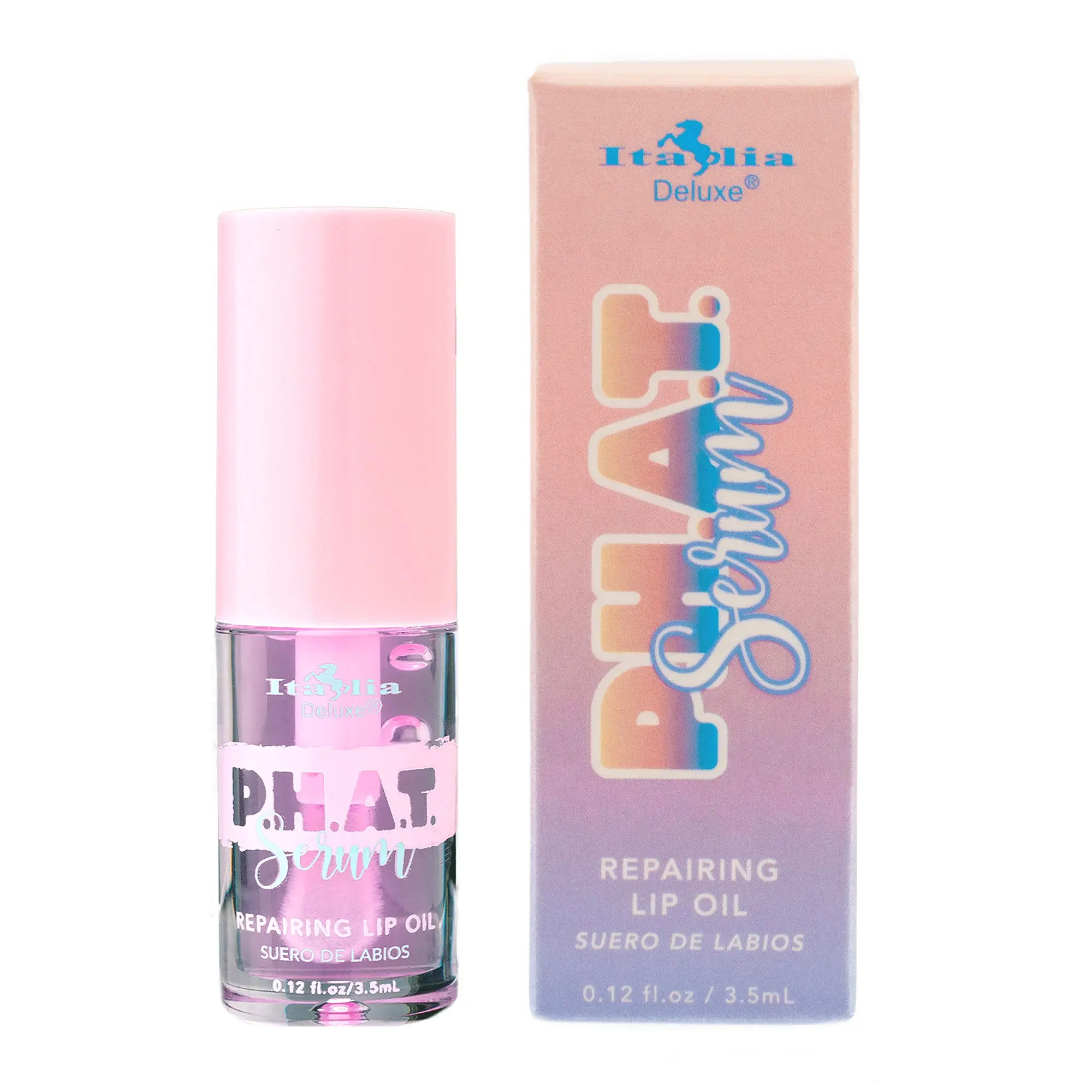 Italia deluxe maquillaje Phat serum reparador suero reparador