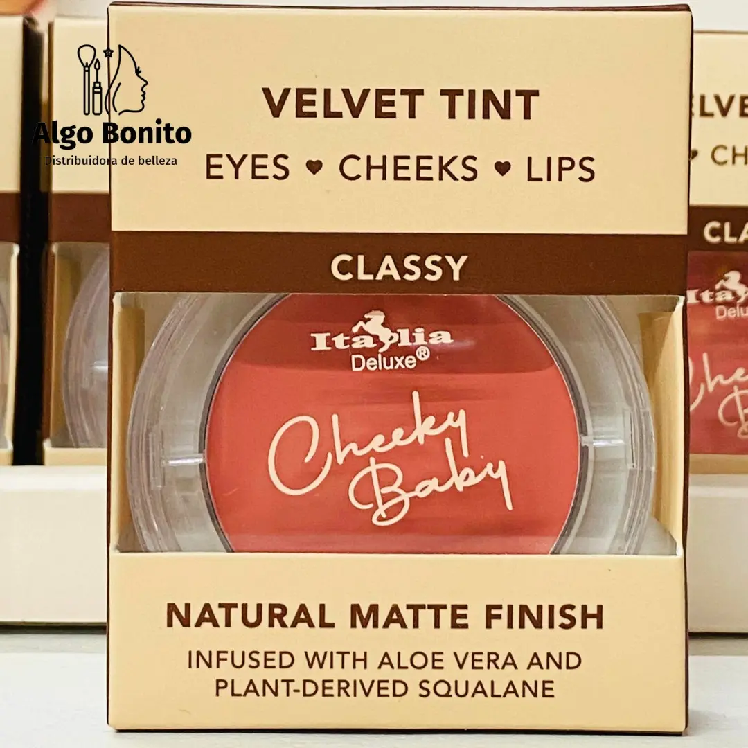 Cheeky baby rubor en crema italia deluxe classy