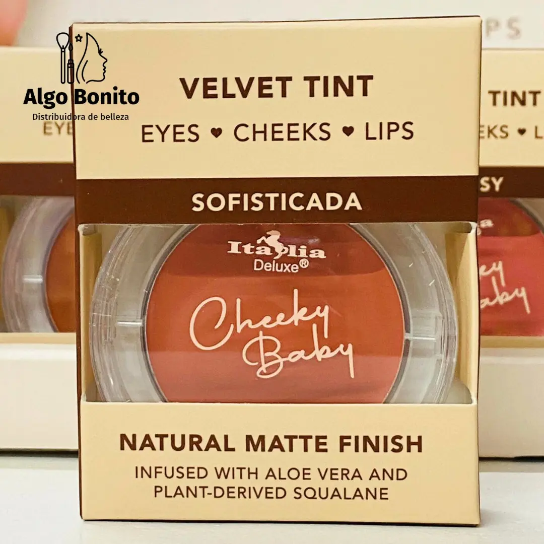 Cheeky baby rubor en crema italia deluxe sofisticada