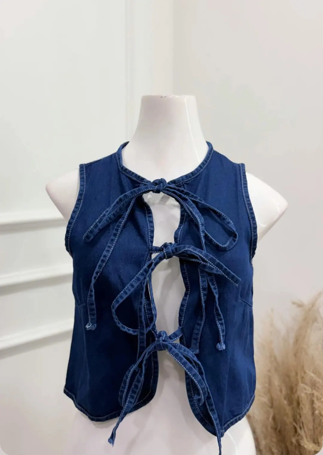 Blusa jean talla xs