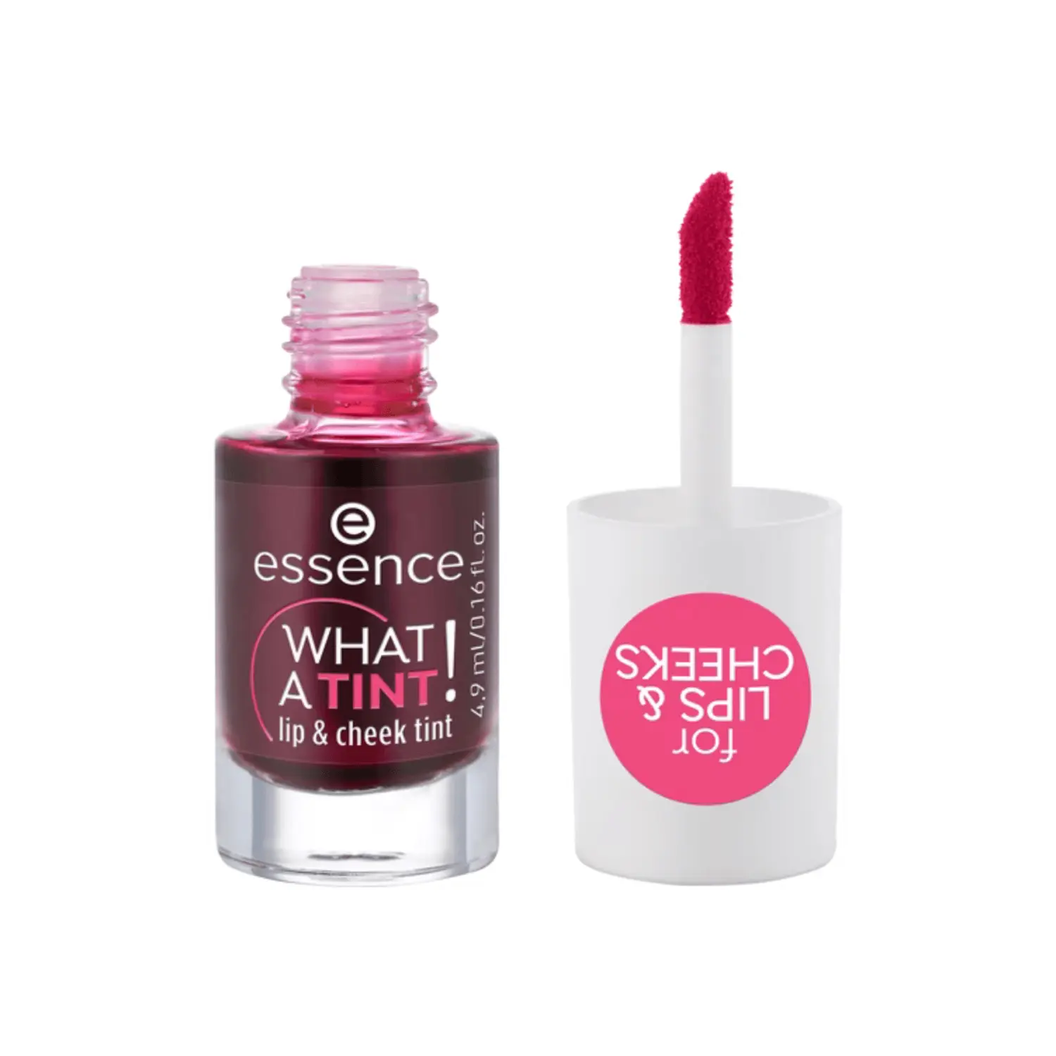 Essence what a tint! Tinte para labios y mejillas 01 - kiss from a rose