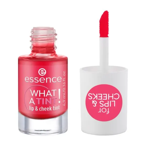 Essence what a tint! Tinte para labios y mejillas 02 - kiss from a rose