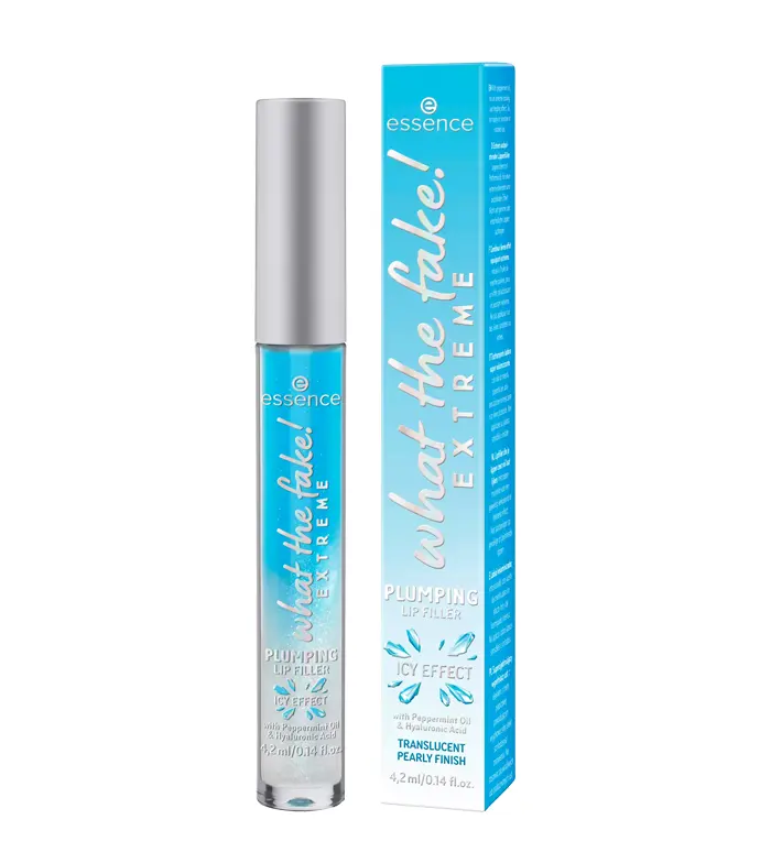 Essence what the fake! Extreme plumping lip filler  ice ice baby! 02