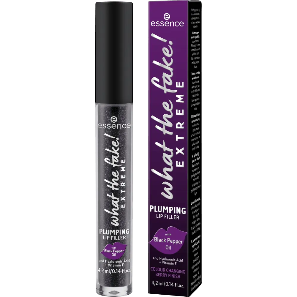 Essence what the fake! Extreme plumping lip filler  pepper me up! 03