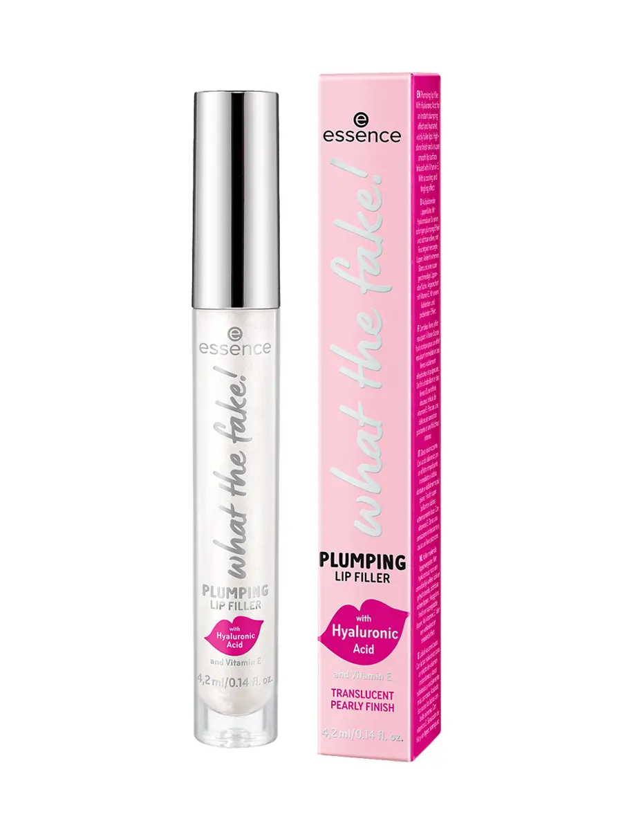 Essence what the fake! Extreme plumping lip filler  oh my plump 01