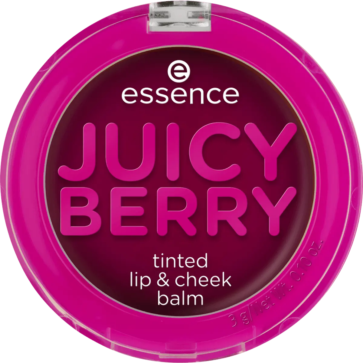 Essence blush para labios y mejillas con color juicy berry