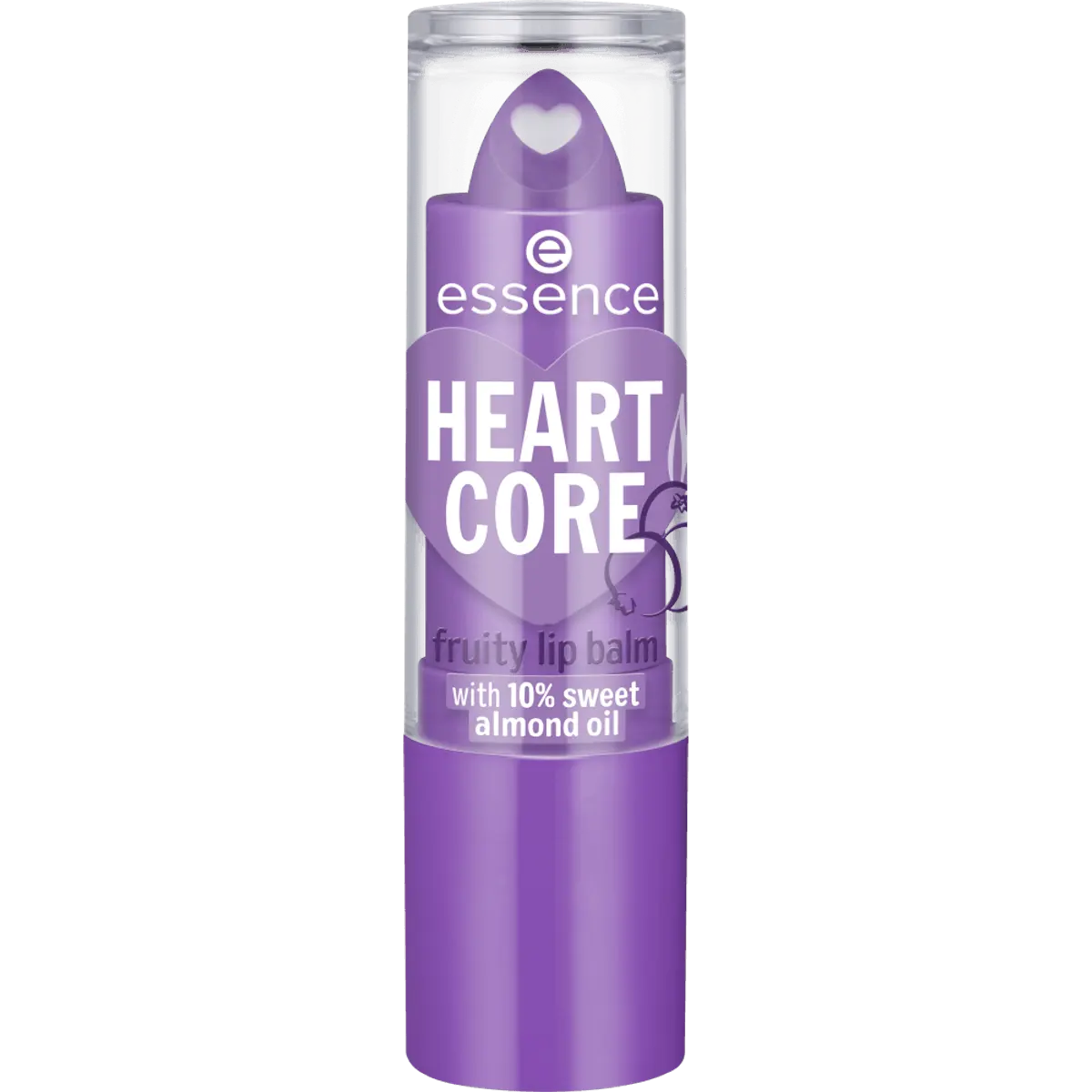 Essence heart core bálsamo labial afrutado 06 - amazing acai