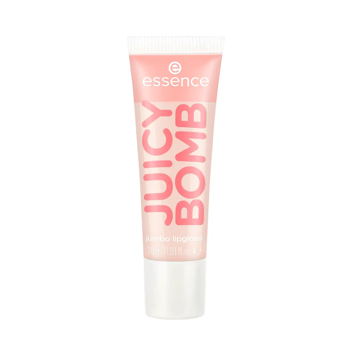 Essence maquillaje  Juicy bomb jumbo lipgloss 01 lovely litchi 30ml