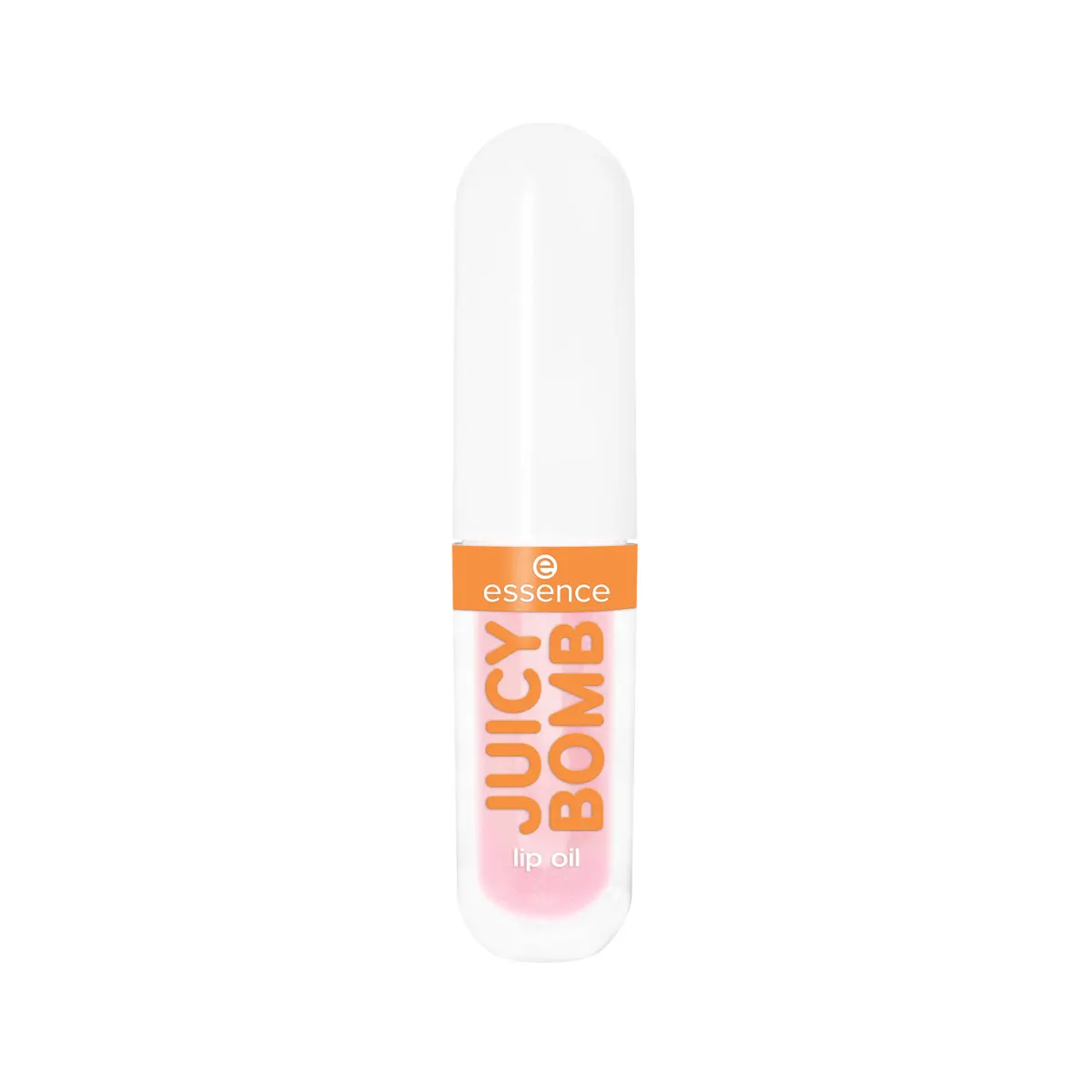 Essence maquillaje Juicy bomb lip oil 01 peach perfect