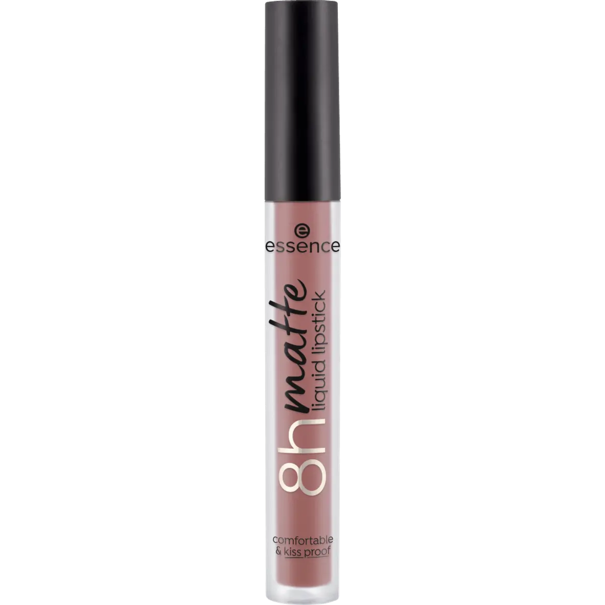 Essence maquillaje Barra de labios líquida 8h matte 02 - silky hazelnut