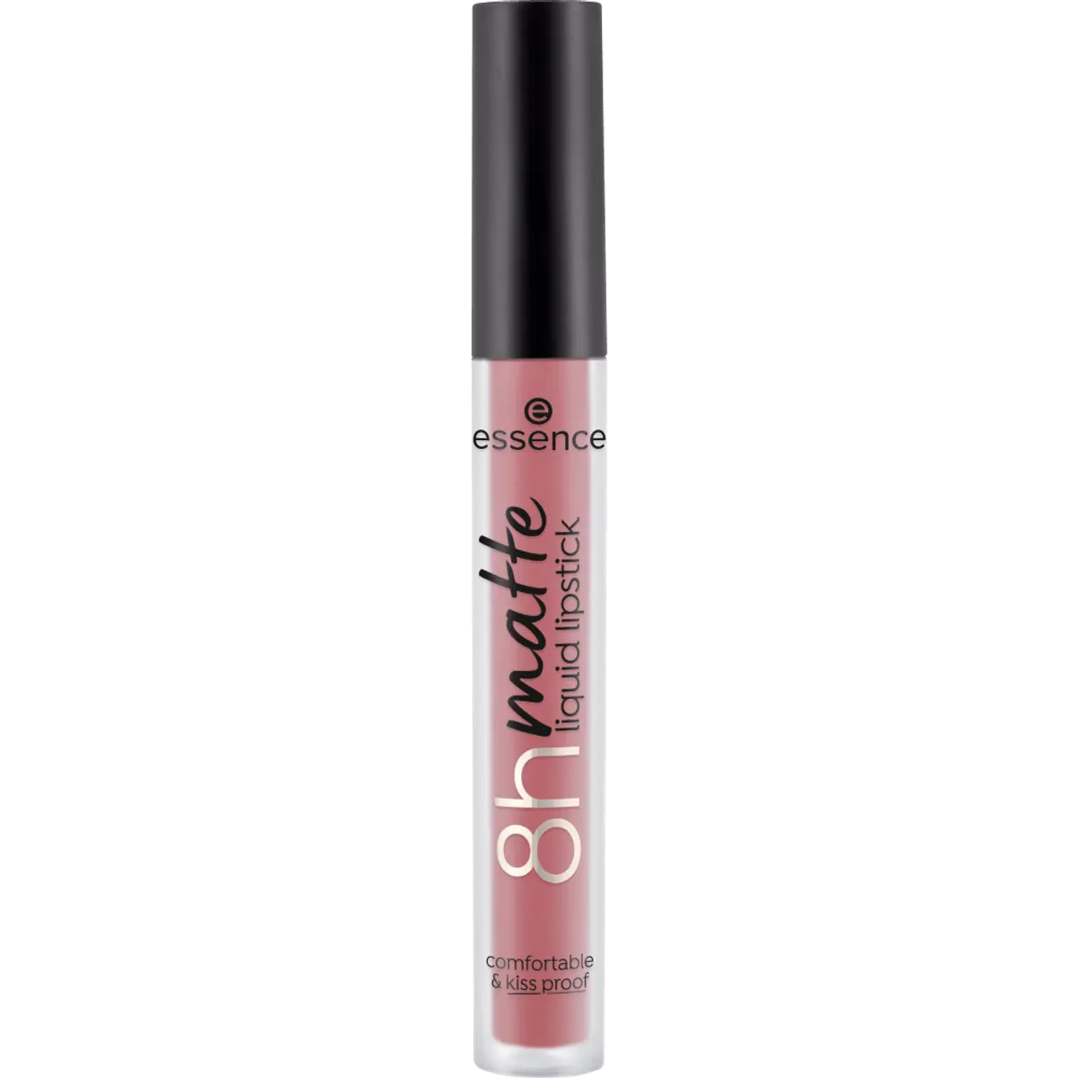 Essence maquillaje Barra de labios líquida 8h matte 04 - rosy nude