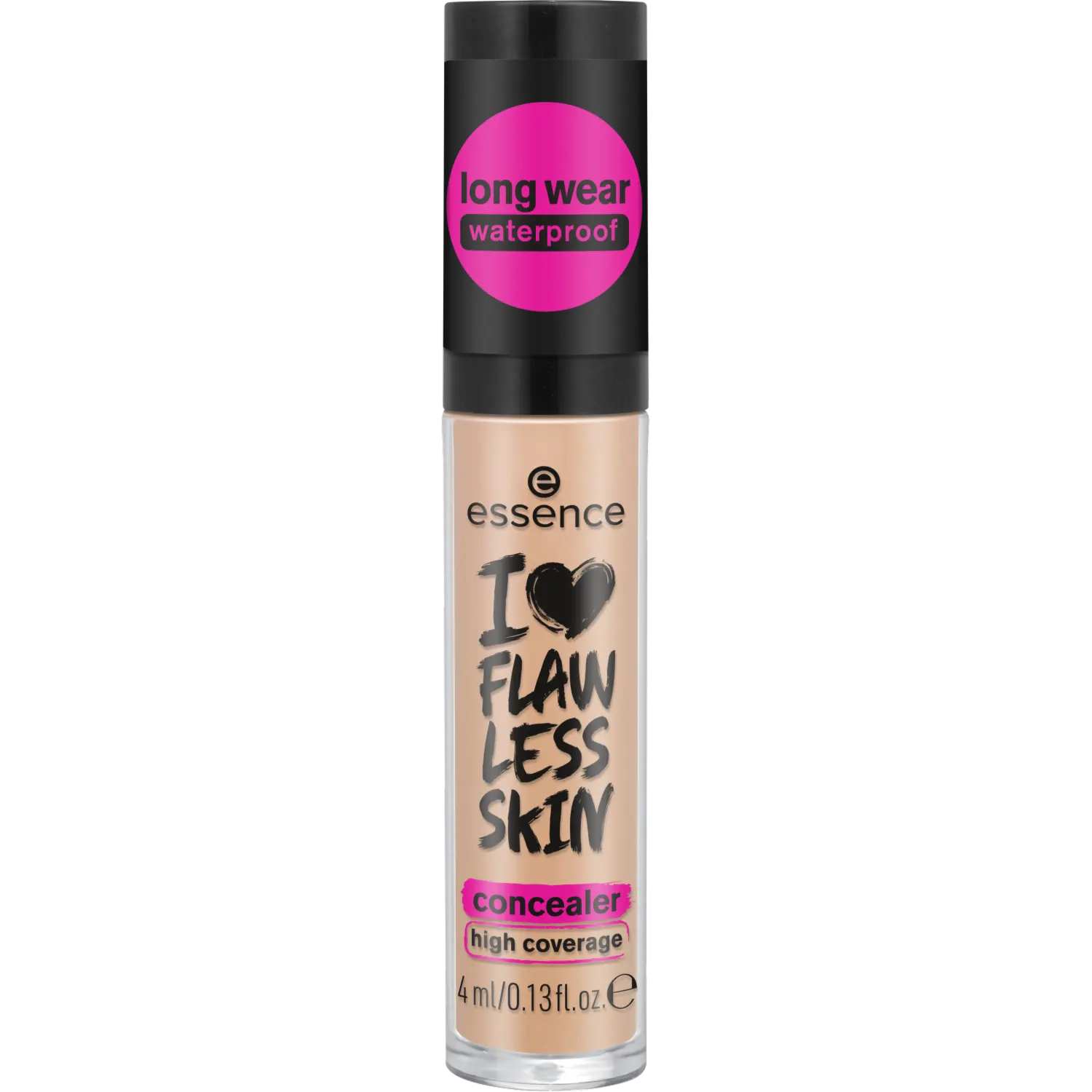 Essence maquillaje I love flaw less skin 40 dark beige