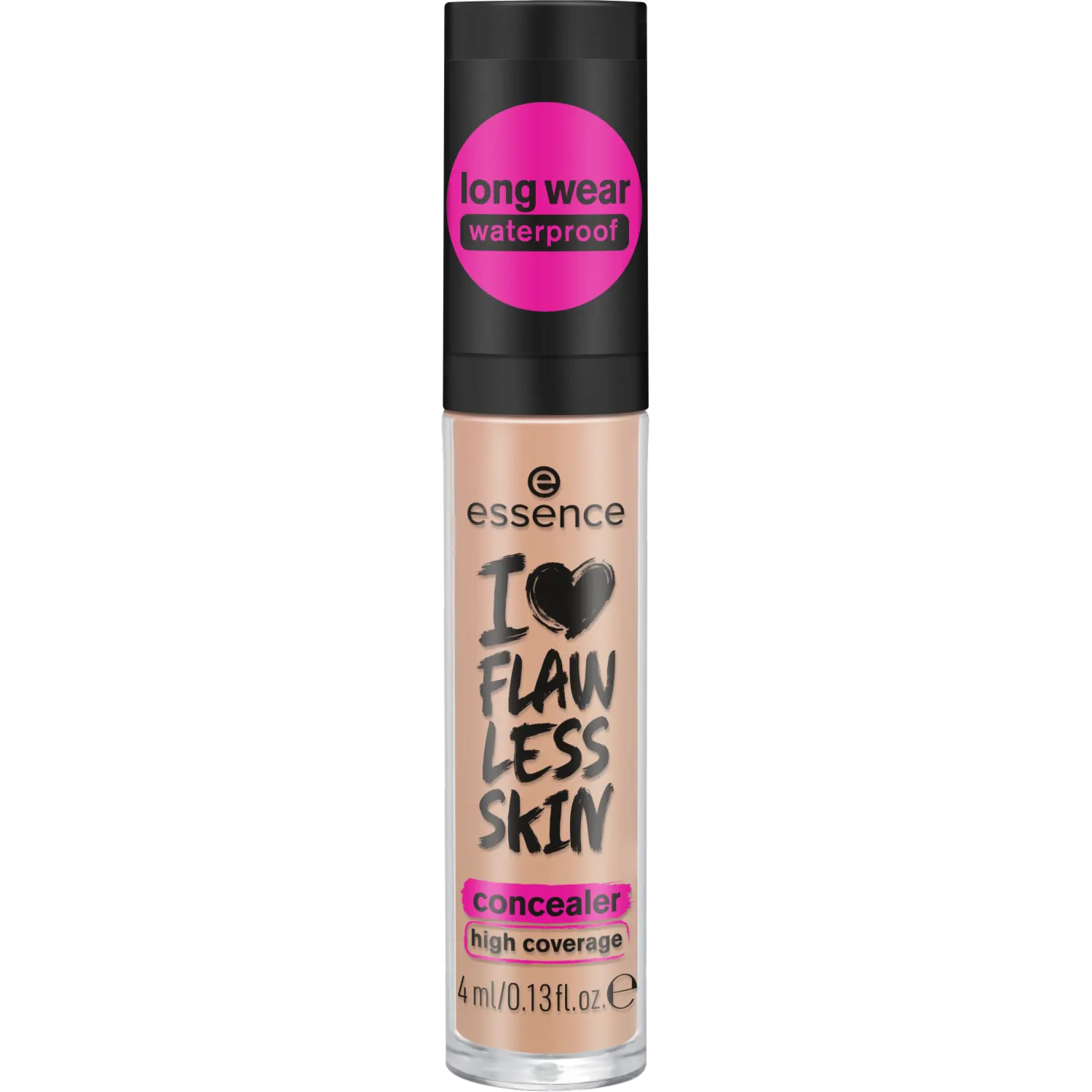 Essence maquillaje I love flaw less skin 50 light sand