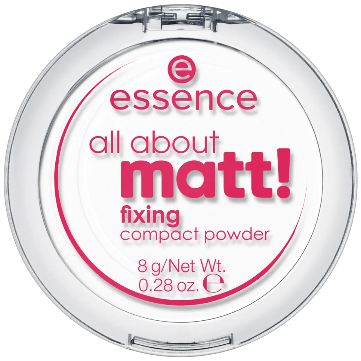 Essence All about matt! Polvos compactos fijadores traslúcido