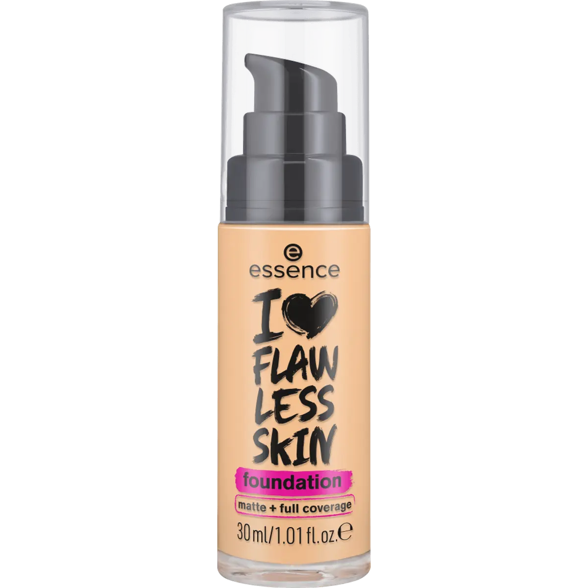 Essence Base i love flawless skin base de maquillaje 50 - medium ivory