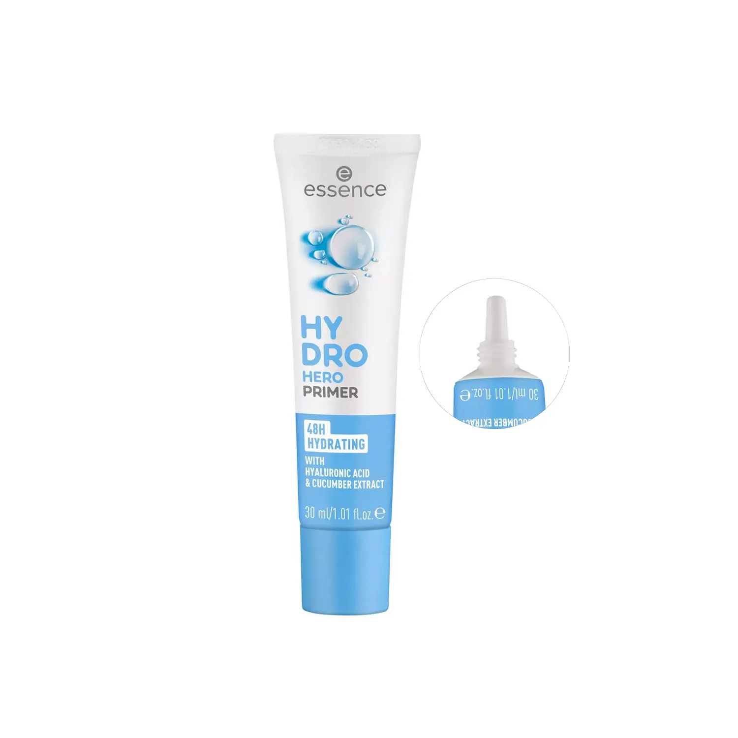 Essence Primer hidratante Hydro hero prebase hidratante nutritiva con una fórmula hidratante