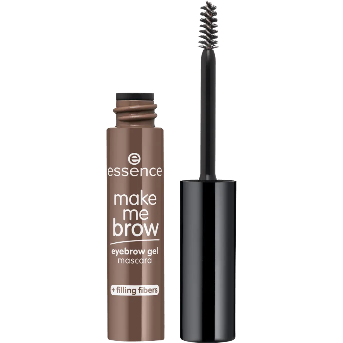 Essence Make me brow máscara para unas cejas tupidas y definidas 02 - browny brows