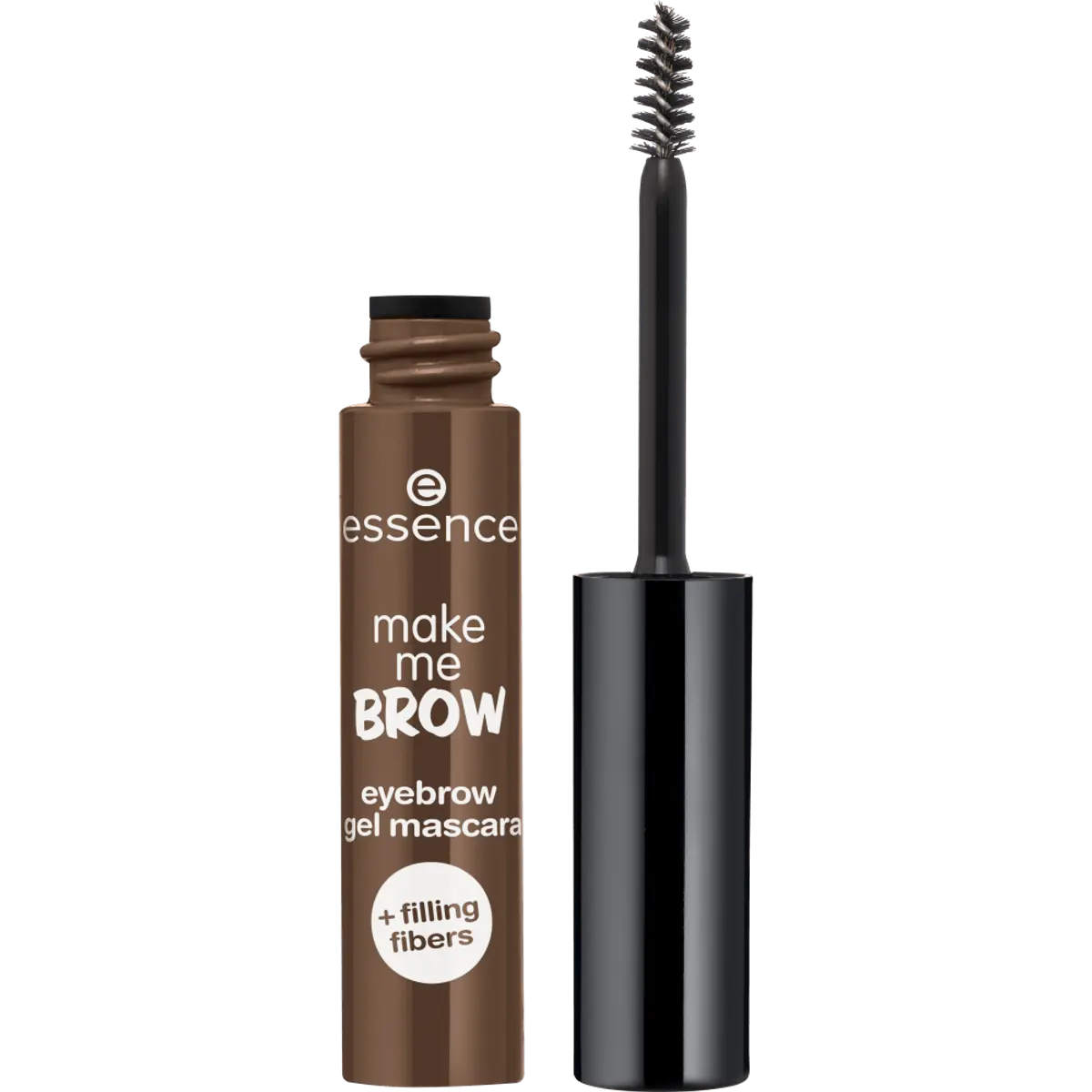 Essence Make me brow máscara para unas cejas tupidas y definidas 05 - chocolaty brows