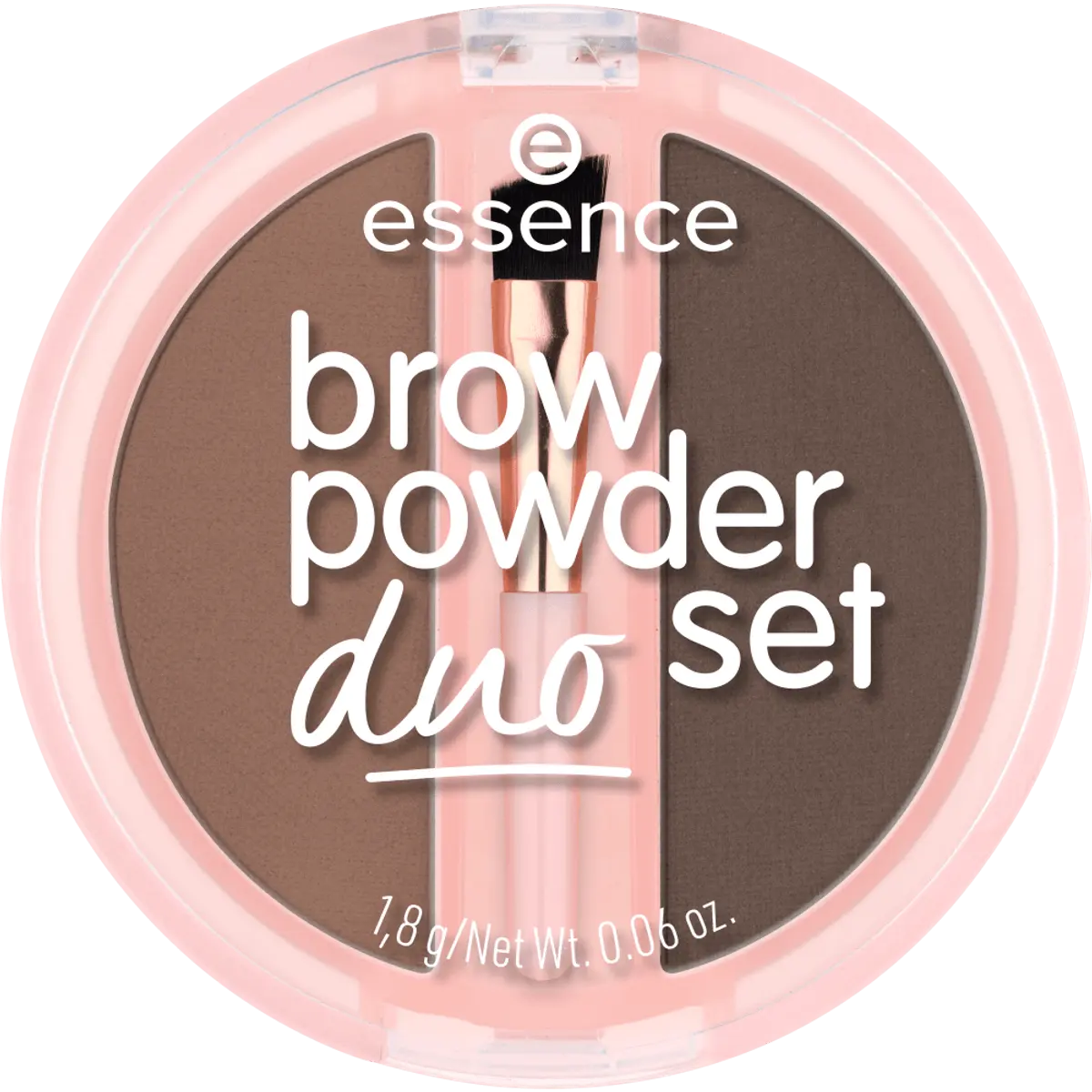 Essence Set duo de polvos para cejas 02 - medium