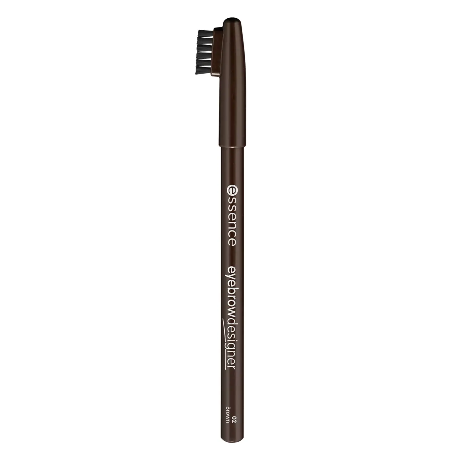 Essence Eyebrow designer lápiz para cejas con cepillo incluido 02 - brown