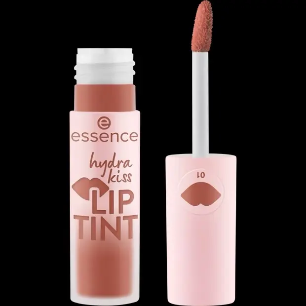 Essence Tinte de labios hydra kiss 01 - blushing nude