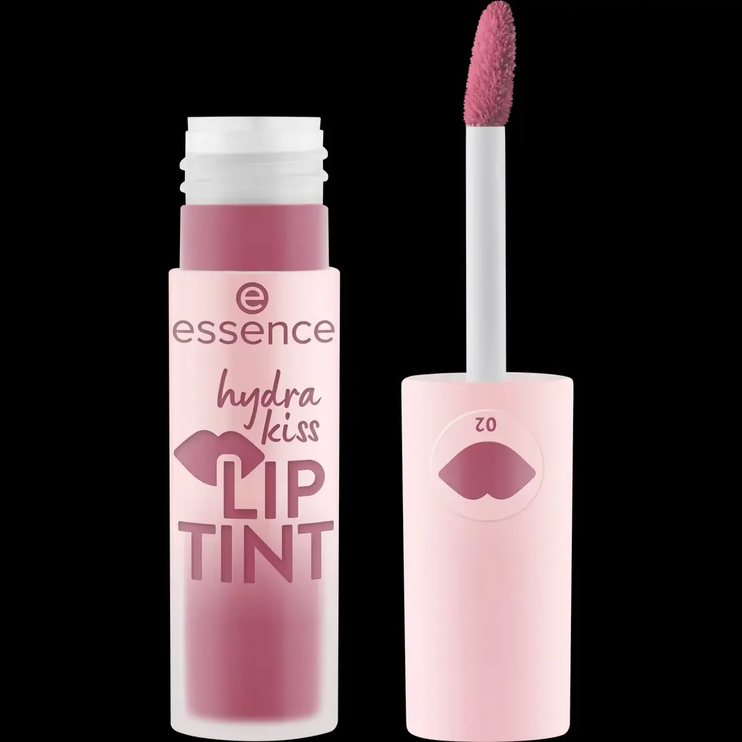 Essence Tinte de labios hydra kiss 02 - vintage rose