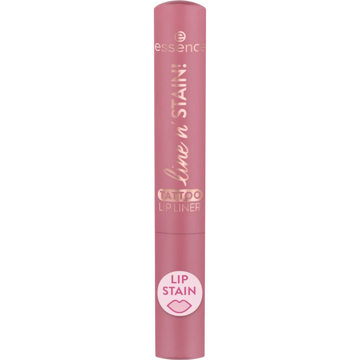 Essence Line n' stain! Lápiz de labios tattoo 01 - everyone's nude-pink