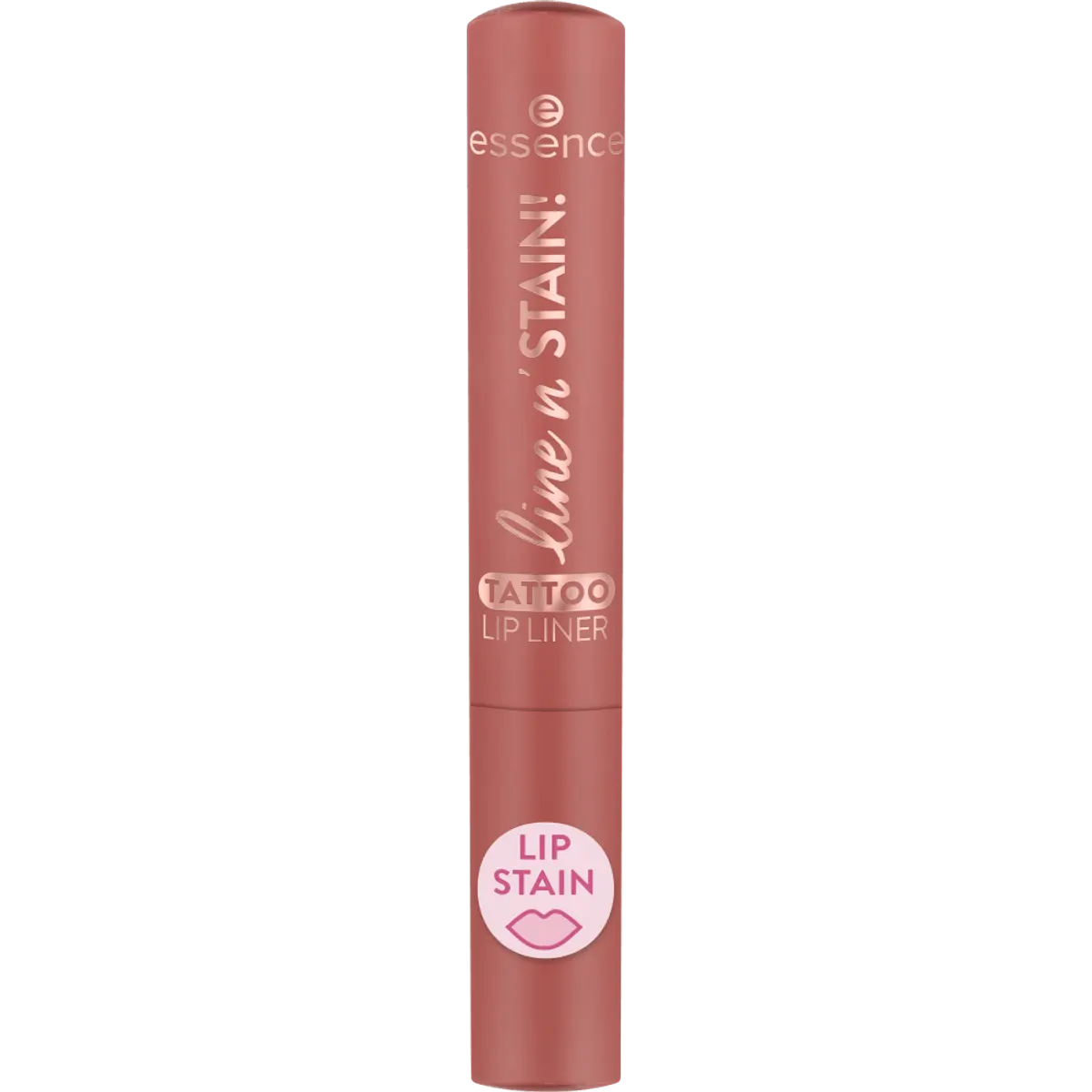 Essence Line n' stain! Lápiz de labios tattoo 02 - must have brown