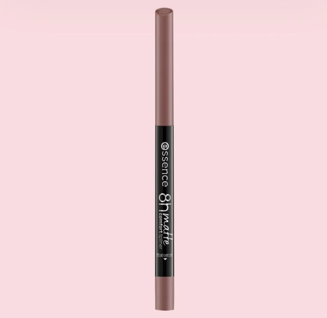 Essence maquillaje Delineador de labios 8 h matte 02 silky hazelnut