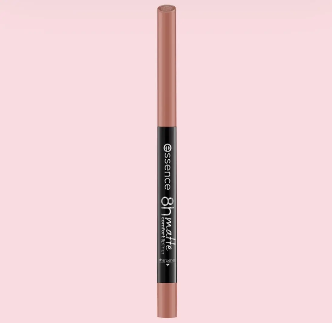 Essence maquillaje Delineador de labios 8 h matte 03 soft beige