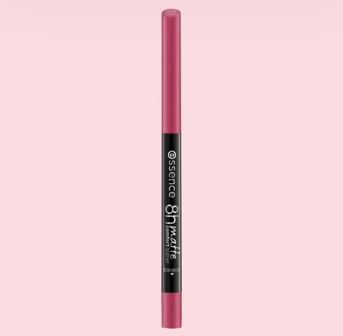 Essence maquillaje Delineador de labios 8 h matte 05 pink blush