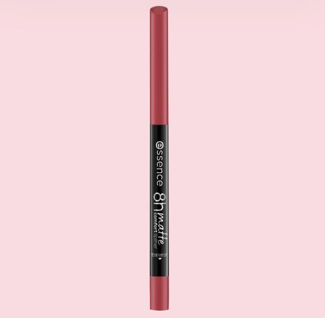 Essence maquillaje Delineador de labios 8 h matte 07 classic red