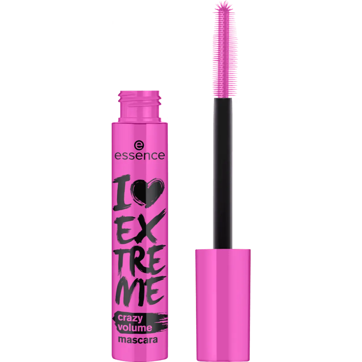 Essence I love extreme crazy volume máscara de pestañas voluminizadora (empaque rosa)