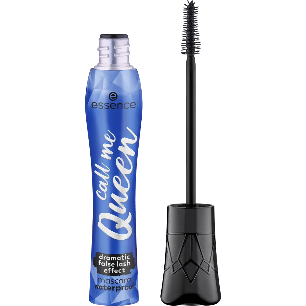 Essence Call me queen máscara efecto pestañas artificiales resistente al agua