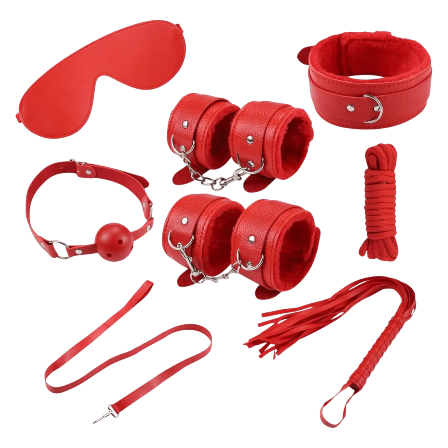 Kit de Bondage BDSM Camtoyz