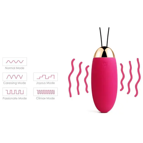 Huevo vibrador Elva SVAKOM