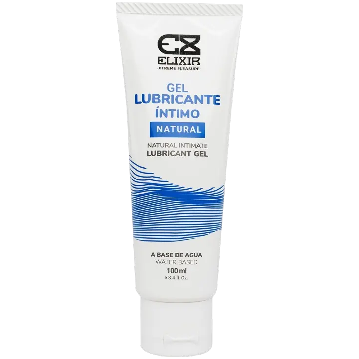 Gel lubricante natural elixir 100 ml