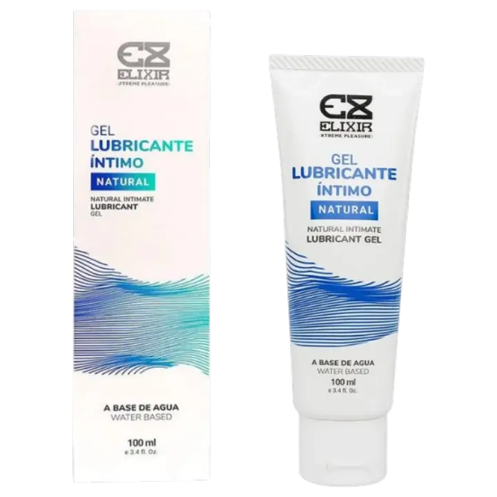 Gel lubricante natural elixir 100 ml