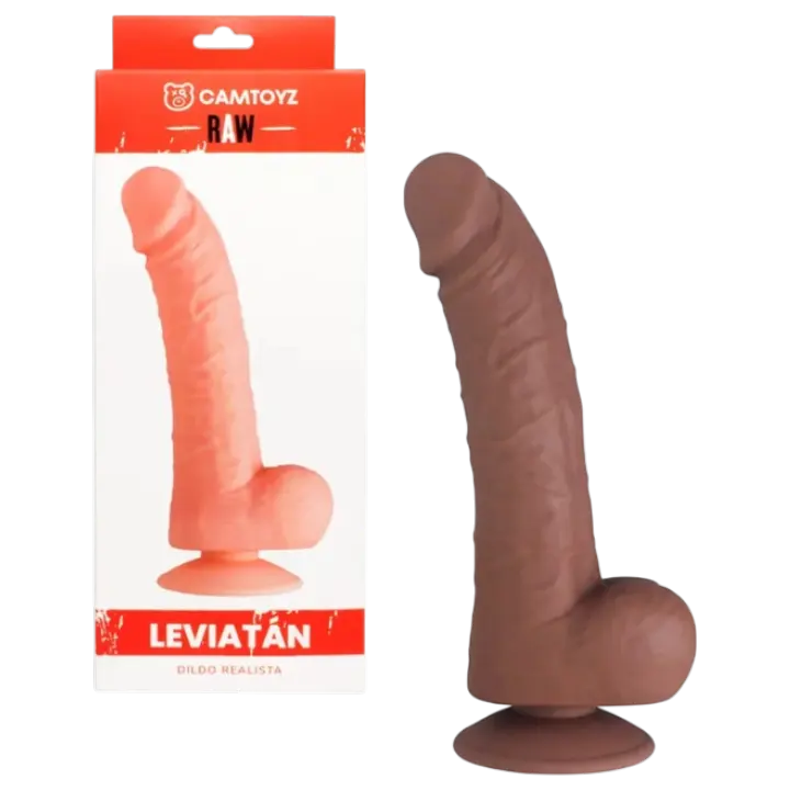 Dildo realista Leviatan café Camtoyz