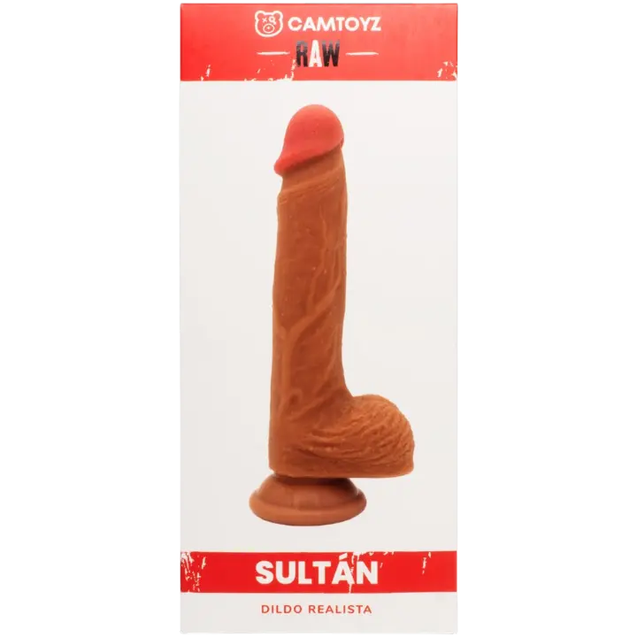 Dildo realista sultan piel Camtoyz