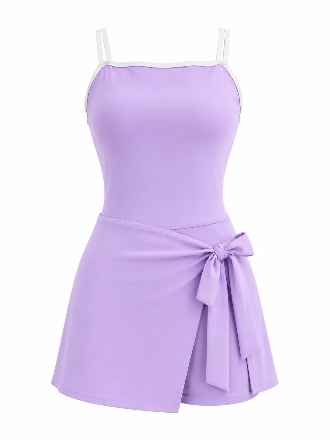 Vestido deportivo Lila Talla M